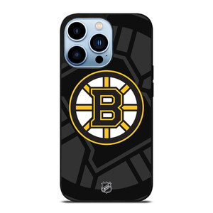 BOSTON BRUINS NHL TEAM iPhone 13 Pro Max Case Cover