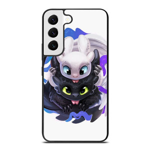TOOTHLESS AND LIGHTFURY HOW TO TRAIN YOUR DRAGON Samsung Galaxy S22 Case Cover
