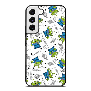 TOY STORY DISNEY ALIEN COLLAGE Samsung Galaxy S22 Case Cover