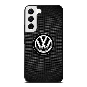 VOLKSWAGEN VW BLACK LOGO ICON Samsung Galaxy S22 Case Cover