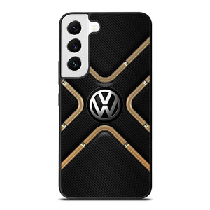 VOLKSWAGEN VW LOGO CARBON ICON Samsung Galaxy S22 Case Cover VOLKSWAGEN VW LOGO CARBON ICON Samsung Galaxy S22 Case Cover
