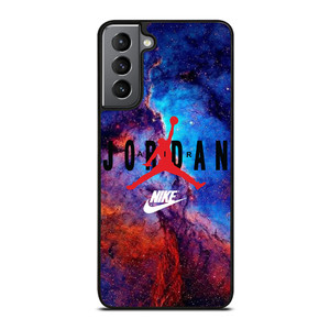 AIR JORDAN NIKE SHOES LOGO NEBULA Samsung Galaxy S21 Plus Case Cover