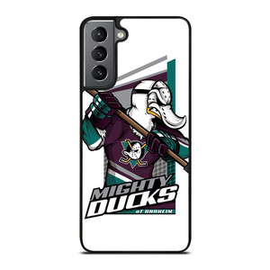 ANAHEIM DUCKS LOGO HOCKEY NHL ICON Samsung Galaxy S21 Plus Case Cover