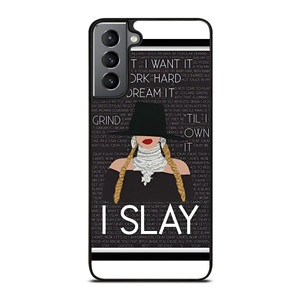 BEYONCE I SLAY QUOTE Samsung Galaxy S21 Plus Case Cover BEYONCE I SLAY QUOTE Samsung Galaxy S21 Plus Case Cover