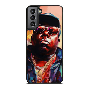BIGGIE SMALL NOTORIOUS BIG RAPPER ART Samsung Galaxy S21 Plus Case Cover