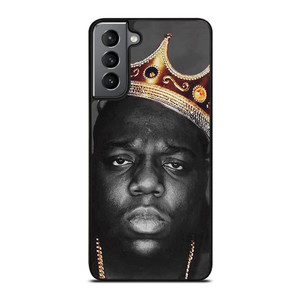 BIGGIE SMALL RAPPER THE NOTORIOUS BIG Samsung Galaxy S21 Plus Case Cover BIGGIE SMALL RAPPER THE NOTORIOUS BIG Samsung Galaxy S21 Plus Case Cover