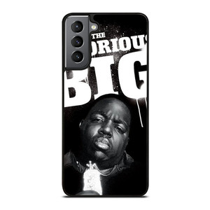 BIGGIE SMALL THE NOTORIOUS BIG RAPPER Samsung Galaxy S21 Plus Case Cover BIGGIE SMALL THE NOTORIOUS BIG RAPPER Samsung Galaxy S21 Plus Case Cover