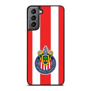 CLUB DEPORTIVO CHIVAS DE GUADALAJARA FOOTBALL LOGO Samsung Galaxy S21 Plus Case Cover CLUB DEPORTIVO CHIVAS DE GUADALAJARA FOOTBALL LOGO Samsung Galaxy S21 Plus Case Cover