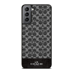COACH NEW YORK LOGO DARK GREY Samsung Galaxy S21 Plus Case Cover COACH NEW YORK LOGO DARK GREY Samsung Galaxy S21 Plus Case Cover