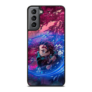 DEMON SLAYER TANJIRO KAMADO MANGA ANIME Samsung Galaxy S21 Plus Case Cover