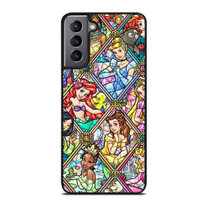 DISNEY PRINCESS GRASS ART Samsung Galaxy S21 Plus Case Cover