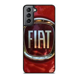 FIAT CAR RED LOGO Samsung Galaxy S21 Plus Case Cover