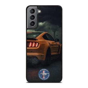 FORD MUSTANG CAR YELLOW Samsung Galaxy S21 Plus Case Cover