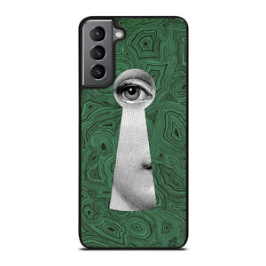 FORNASETTI MALACHITE EYE KEY Samsung Galaxy S21 Plus Case Cover