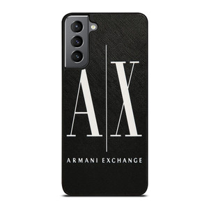 GIROGIO ARMANI LOGO EXCHANGE AX Samsung Galaxy S21 Plus Case Cover