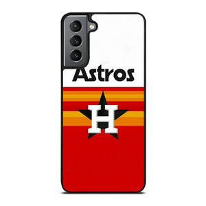 HOUSTON ASTROS LOGO MLB BASEBALL TEAM ICON Samsung Galaxy S21 Plus Case Cover