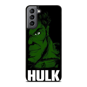 HULK SUPERHERO MARVEL AVENGERS CARTOON Samsung Galaxy S21 Plus Case Cover