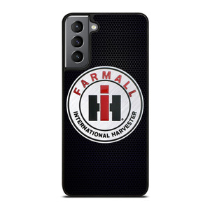 IH INTERNATIONAL HARVESTER LOGO FARMALL ICON Samsung Galaxy S21 Plus Case Cover