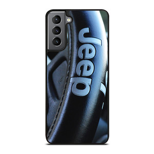 JEEP LOGO STEERING INTERIOR Samsung Galaxy S21 Plus Case Cover JEEP LOGO STEERING INTERIOR Samsung Galaxy S21 Plus Case Cover