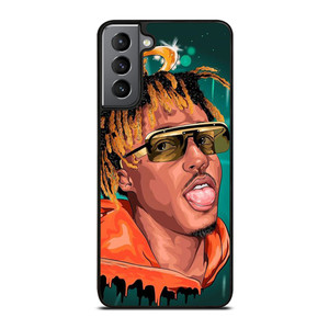 JUICE WRLD RAPPER FACE ART Samsung Galaxy S21 Plus Case Cover
