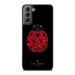 KATE SPADE NEW YORK DIAMOND LADYBUG Samsung Galaxy S21 Plus Case Cover
