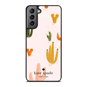 KATE SPADE NEW YORK LOGO CACTUS Samsung Galaxy S21 Plus Case Cover