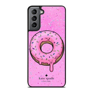 KATE SPADE NEW YORK LOGO DONUT Samsung Galaxy S21 Plus Case Cover