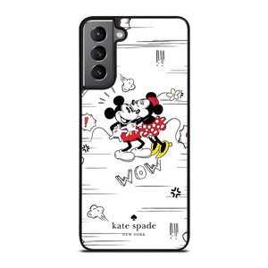KATE SPADE NEW YORK LOGO X MICKEY MINNIE MOUSE DISNEY Samsung Galaxy S21 Plus Case Cover