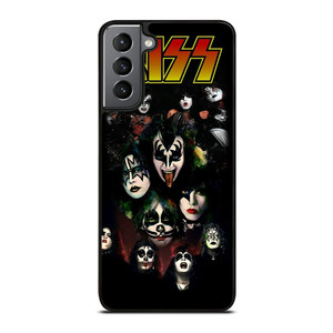 KISS ROCK AND ROLL BAND Samsung Galaxy S21 Plus Case Cover