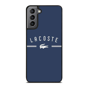 LACOSTE CROC LOGO BLUE Samsung Galaxy S21 Plus Case Cover