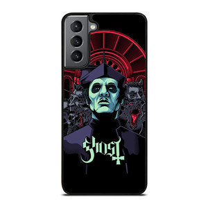 LOGO GHOST ROCK BAND ICON Samsung Galaxy S21 Plus Case Cover