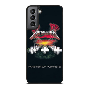 METALLICA MASTER OF PUPPETS ALBUM POSTER Samsung Galaxy S21 Plus Case Cover