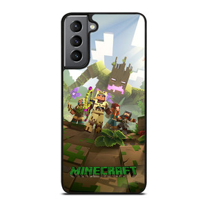 MINECRAFT GAMES DUNGEONS Samsung Galaxy S21 Plus Case Cover