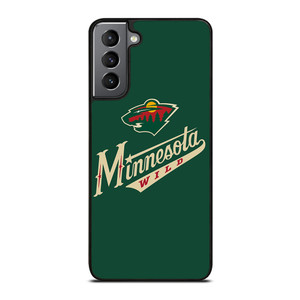MINNESOTA WILD LOGO NHL HOCKEY TEAM Samsung Galaxy S21 Plus Case Cover