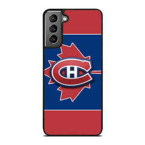MONTREAL CANADIENS LOGO HOCKEY TEAM Samsung Galaxy S21 Plus Case Cover