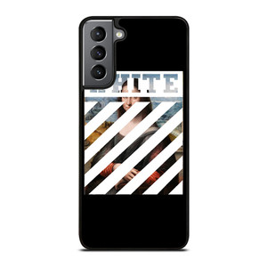 OFF WHITE LOGO MONALISA ICON Samsung Galaxy S21 Plus Case Cover