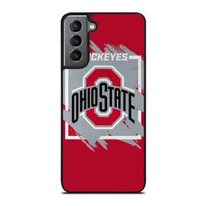 OHIO STATE BUCKEYES UNIVERSITY FOOTBALL LOGO Samsung Galaxy S21 Plus Case Cover