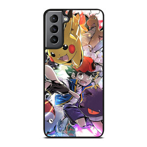 POKEMON POCKET MONSTERS CARTOON Samsung Galaxy S21 Plus Case Cover