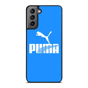 PUMA LOGO BLUE ICON Samsung Galaxy S21 Plus Case Cover
