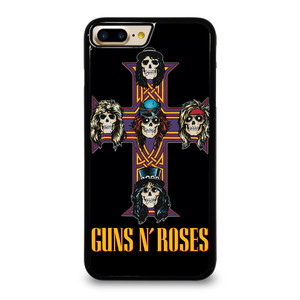 GUNS N ROSES ROCK BAND CROSS iPhone 7 / 8 Plus Case Cover GUNS N ROSES ROCK BAND CROSS iPhone 7 / 8 Plus Case Cover