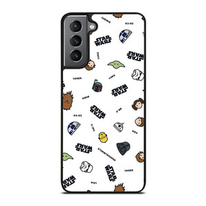 STAR WARS CUTE CARTOON COLLAGE Samsung Galaxy S21 Plus Case Cover