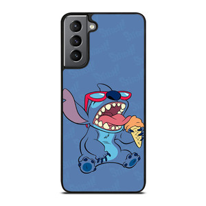 STITCH DISNEY CARTOON ICE CREAM Samsung Galaxy S21 Plus Case Cover