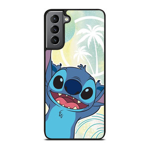 STITCH DISNEY CARTOON Samsung Galaxy S21 Plus Case Cover