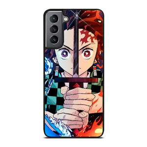 TANJIRO KAMADO DEMON SLAYER KIMETSU NO YAIBA Samsung Galaxy S21 Plus Case Cover
