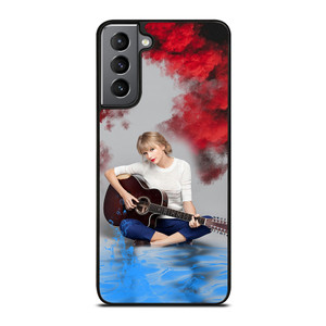 TAYLOR SWIFT GUITAR Samsung Galaxy S21 Plus Case Cover