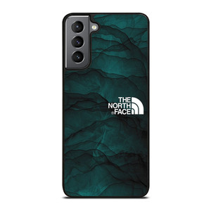 THE NORTH FACE LOGO GREEN LAYER Samsung Galaxy S21 Plus Case Cover