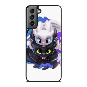 TOOTHLESS AND LIGHTFURY HOW TO TRAIN YOUR DRAGON Samsung Galaxy S21 Plus Case Cover