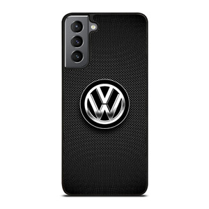 VOLKSWAGEN VW BLACK LOGO ICON Samsung Galaxy S21 Plus Case Cover