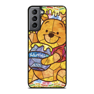 WINNIE THE POOH DISNEY MOZAIC ART Samsung Galaxy S21 Plus Case Cover