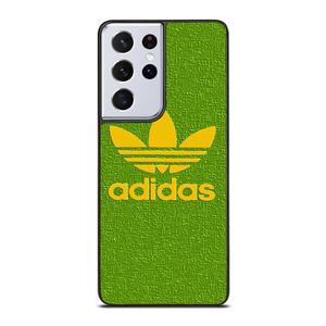 ADIDAS LOGO YELLOW GREEN Samsung Galaxy S21 Ultra Case Cover